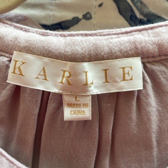 Karlie Lavender Dress - Picture 9 of 12